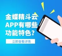 金蝶精斗云APP有哪些功能特色？