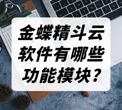 金蝶精斗云软件有哪些功能模块?