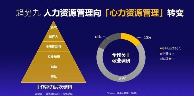 人力资源管理九大趋势九心力资源管理