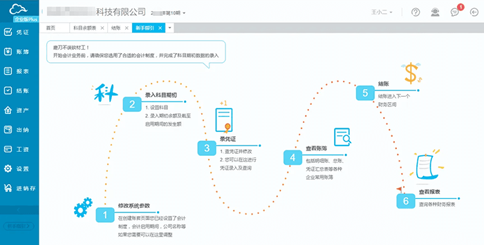 金蝶精斗云操作指引