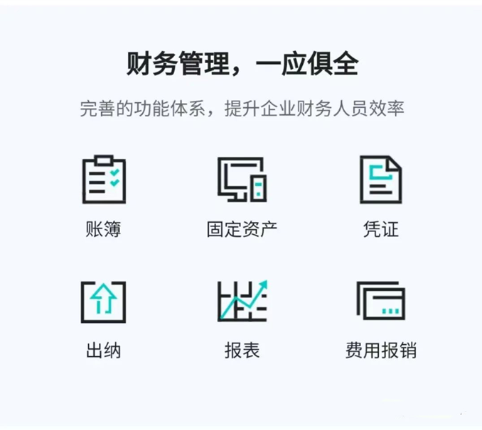 云会计功能模块