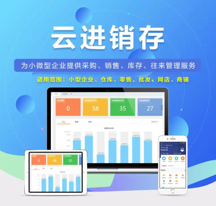 金蝶云进销存适用群体