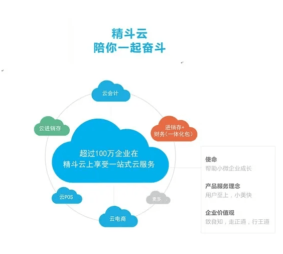 金蝶精斗云标准版好用吗？安全吗？