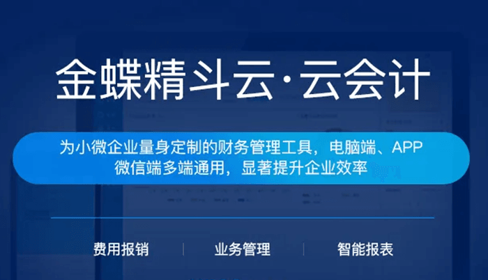 精斗云云会计小微企业财务管理工具