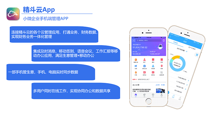 金蝶精斗云APP特色应用