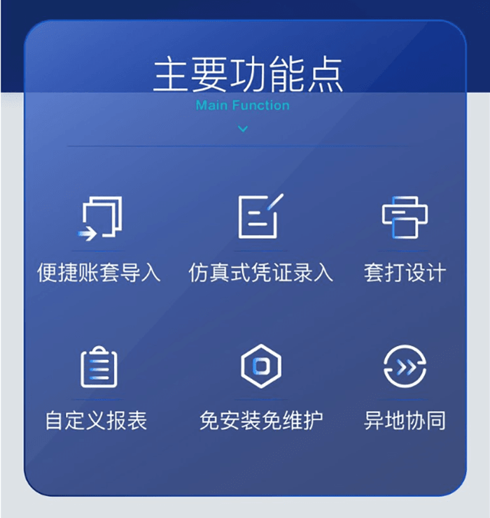 精斗云主要功能点