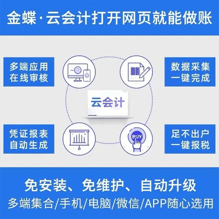 金蝶精斗云财务软件操作快捷键汇总