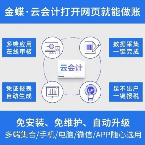 金蝶云会计记账软件安全吗？