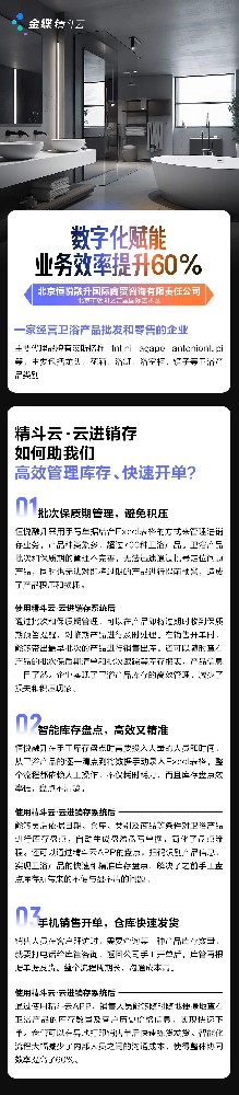 数字化赋能，业务效率提升60%